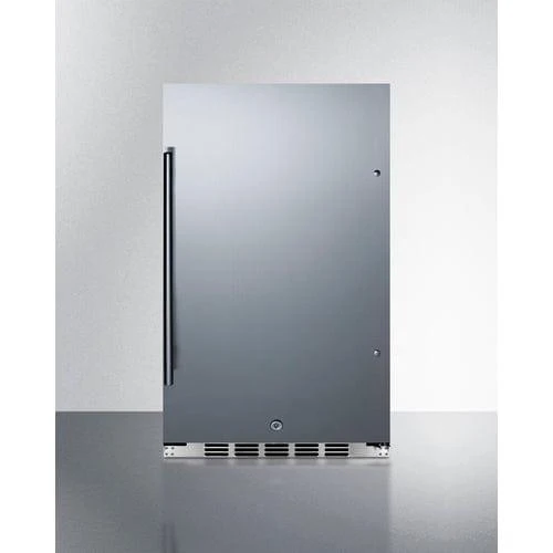 Summit Shallow Depth Built-In All-Refrigerator FF195H34CSS