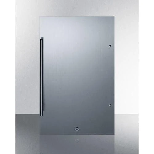 Summit Shallow Depth Built-In All-Refrigerator FF195CSS