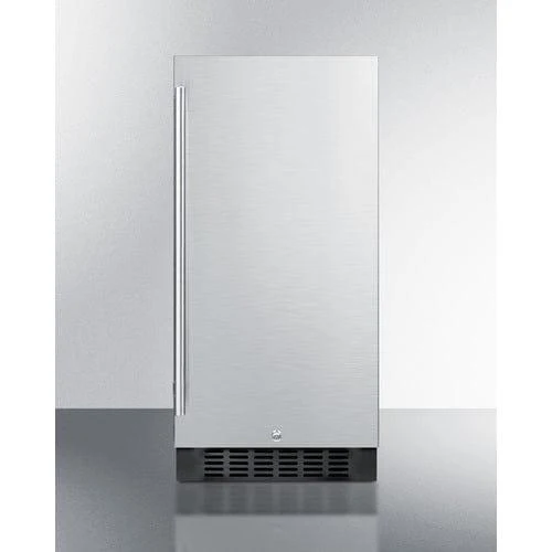 Summit 15" All-Refrigerator - Stainless Door (ALR15BSS)