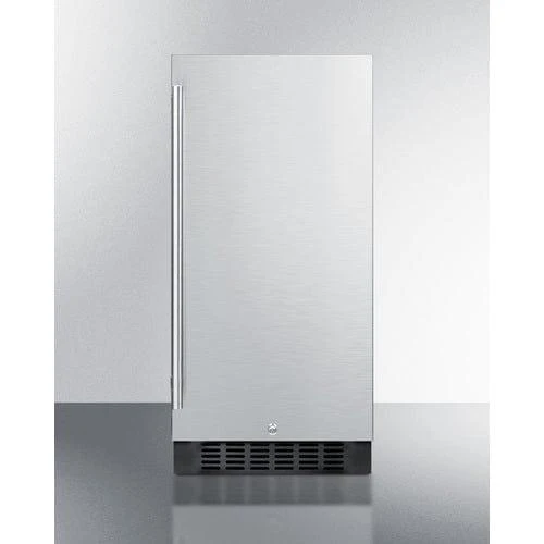Summit 15" All-Refrigerator - Full SS Wrap (ALR15BCSS)
