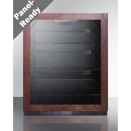 Summit 24" Panel-Ready Beverage Center (AL57GPNR)