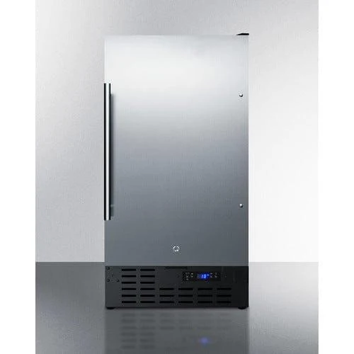 Summit 18" Wide Built-In All-Refrigerator FF1843BSS