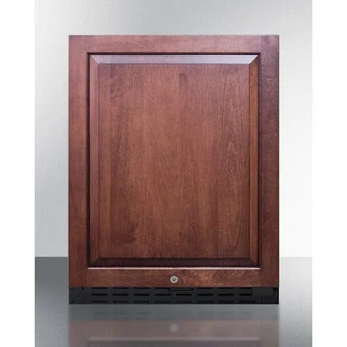 Summit AL55IF | 24" Wide Built-In All-Refrigerator | ADA