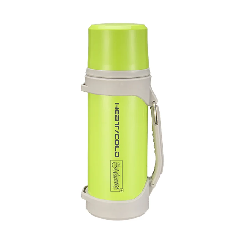 Termo de acero inoxidable 1.5L Maestro MR1631 verde