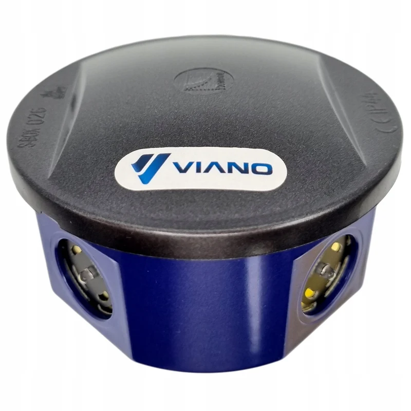 Repelente para roedores, martas, ratas, ratones Viano, zumbador, luces intermitentes, OD6