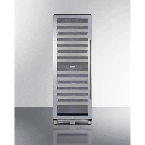 Summit 24" Wide Dual-Zone Wine Cellar SWCP2163LHD