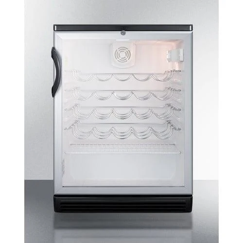 Summit 24" Wide Wine Cellar SWC6GBL