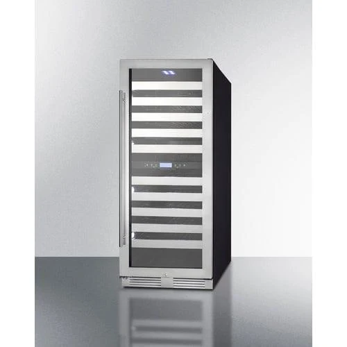 Summit 24" Wide Dual-Zone Wine Cellar SWCP2116