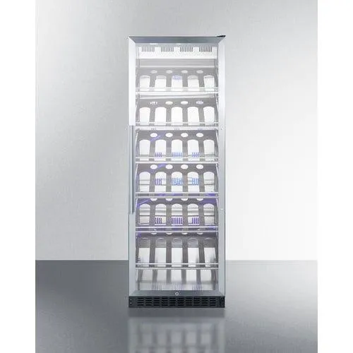 Summit 24" Commercial Wine Cellar - Full SS Wrap (SCR1401CHCSS)
