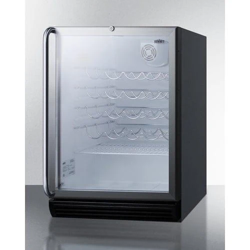 Summit 24" Wide Wine Cellar, ADA Compliant SWC6GBLSHADA