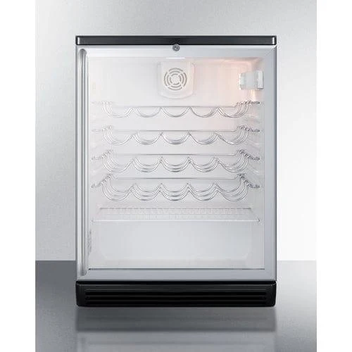 Summit 24" Wide Wine Cellar SWC6GBLSH