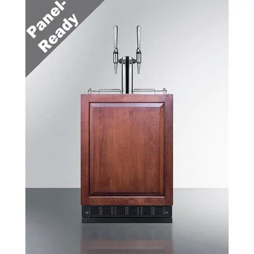 Summit SBC7BRSIFNCF2 | 24" Wide Nitro Coffee Kegerator