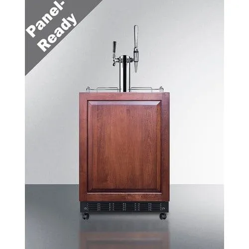 Summit SBC7BRSIFCM2 | 24" Wide Cold Brew/Nitro Kegerator