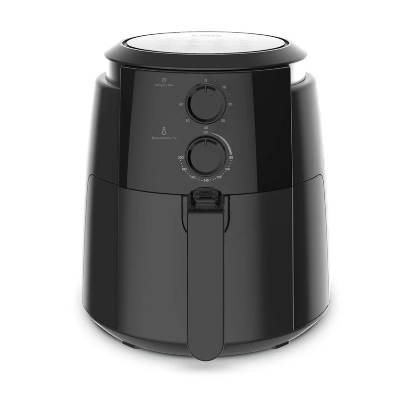Freidora de Aire Kalley 3.5Litros K-Maf35, Color Negro