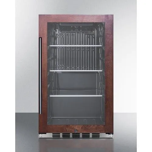 Summit 488 Outdoor Beverage Center - Panel Ready/CSS (SPR488BOSCSSPNR)