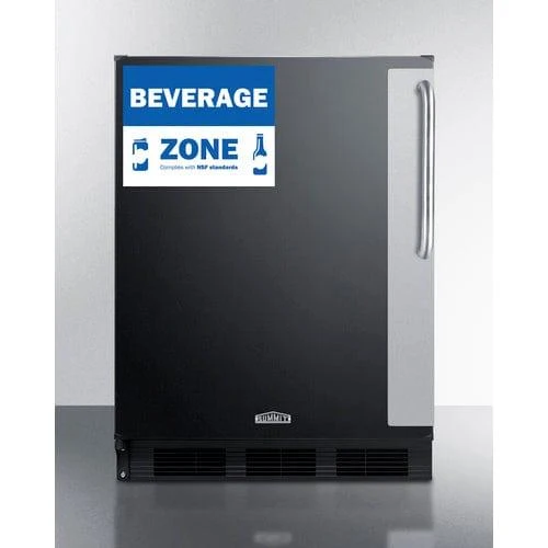 Summit 24" Wide All-Refrigerator FF6BK7BZLHD