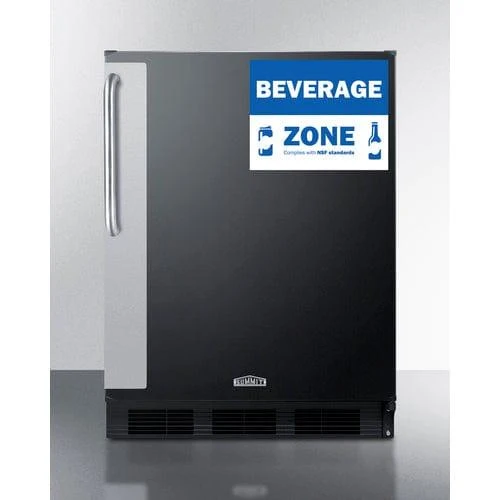 Summit 24" Wide All-Refrigerator FF6BK7BZ