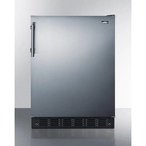 Summit 24" Wide All-Refrigerator FF708BL7SS