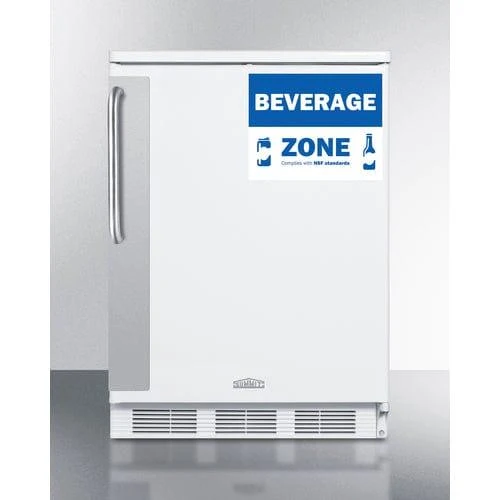 Summit 24" Wide All-Refrigerator FF6W7BZ