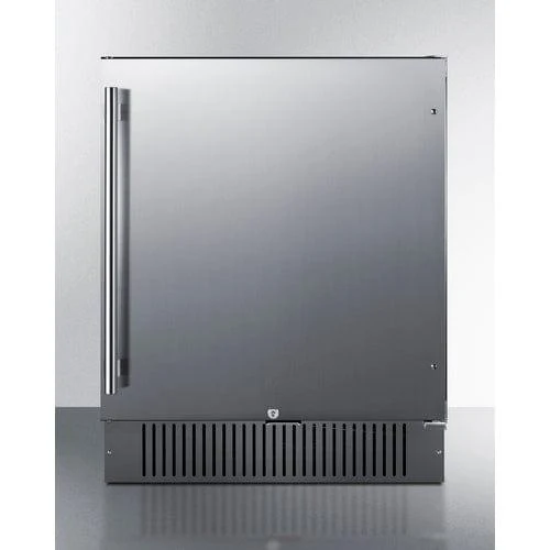 Summit 27" Wide Built-In All-Refrigerator FF27BSS