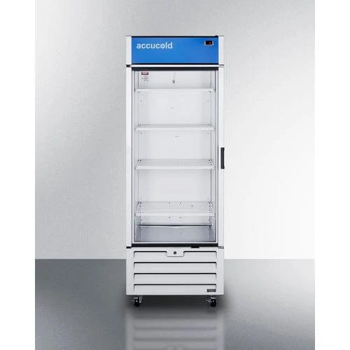 Accucold 30" Wide Commercial Beverage Refrigerator SCRR261GLH