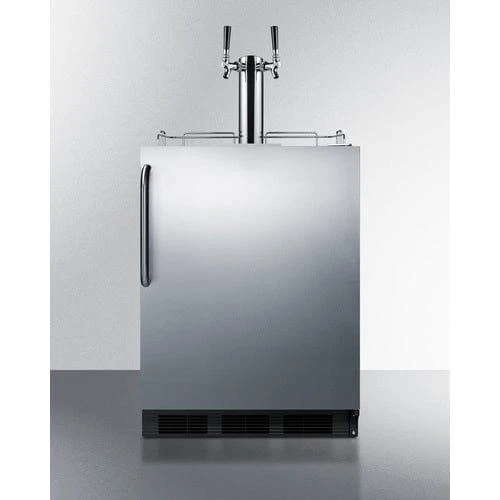 Summit 24" Built-in Kegerator - Full SS Wrap (SBC58BLBICSSADA)