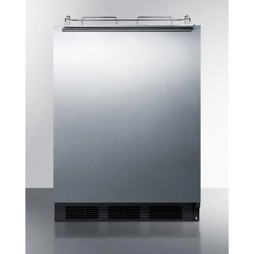 Summit 24" Built-in Kegerator - Cabinet Only/No Tap (SBC58BLBIADANK)