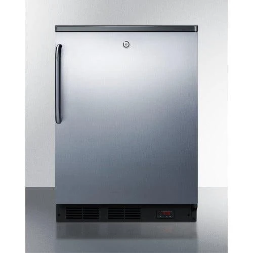 Summit 24" Wide Built-In Pub Cellar FF7LBLKBIPUBSSTB