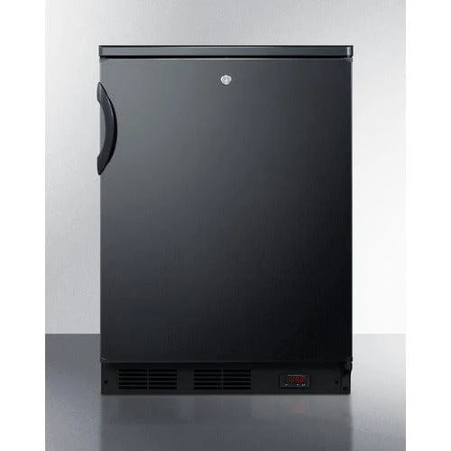Summit 24" Wide Built-In Pub Cellar FF7LBLKBIPUB