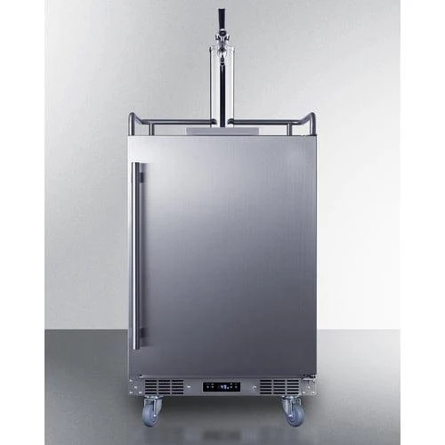 Summit Outdoor Commercial Kegerator - Single Tap Kit (BC74OSCOM)