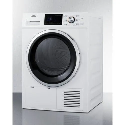 Summit 24" Wide 208-240V Heat Pump Dryer LD2444