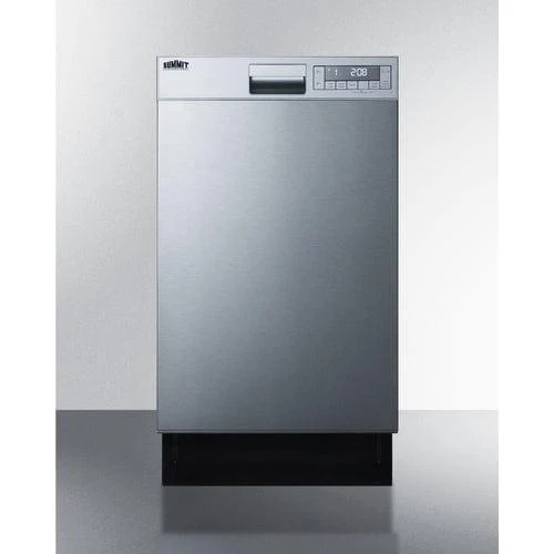 Summit 18" Wide Built-In Dishwasher, ADA Compliant DW18SS4ADA
