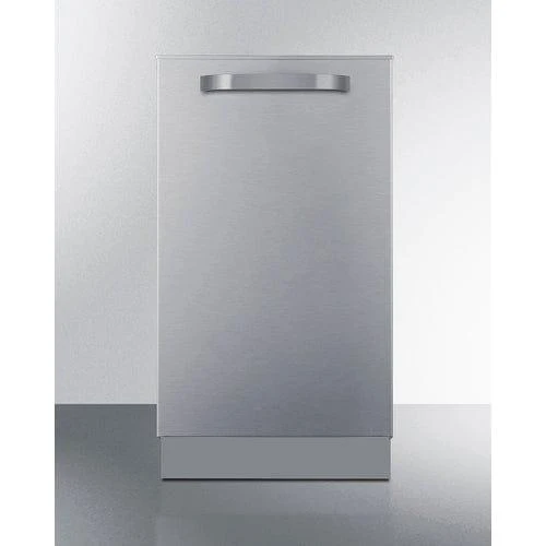 Summit 18" Wide Built-In Dishwasher, ADA Compliant DW185SSADA