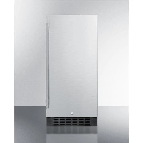 Summit 15" Wide Outdoor All-Refrigerator SPR316OSCSS