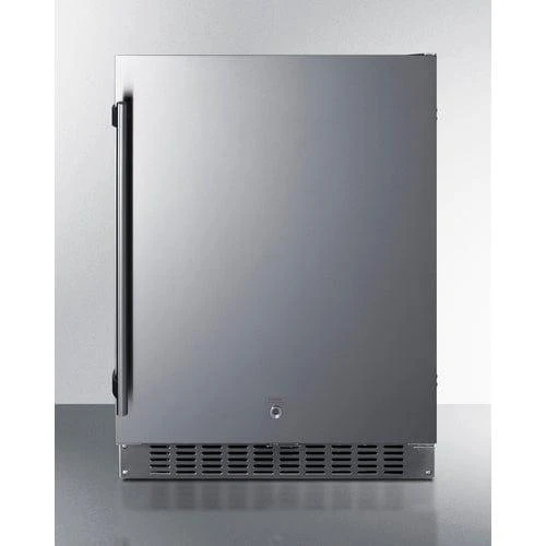 Summit 24" Outdoor Fridge - Stainless Door (SPR618OSADA)