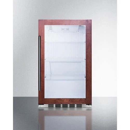 Summit 489 Outdoor Beverage Center - Panel Ready/CSS (SPR489OSCSSPNR)