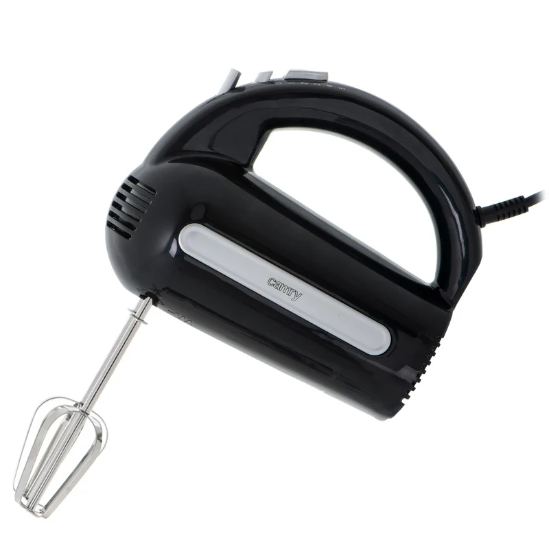 Batidora de mano Camry, 800W, 5 velocidades, función Turbo, negra, CR 4218