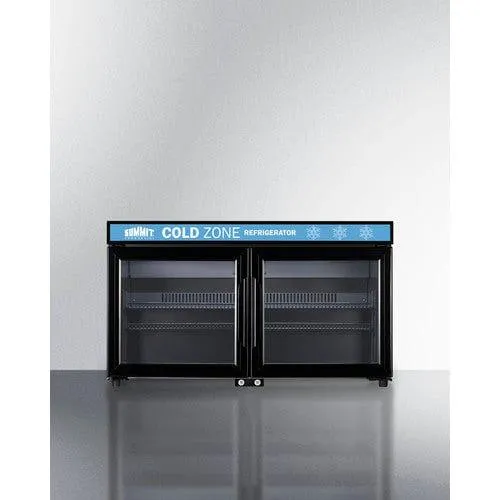 Summit 36" Back Bar Cooler - LED/Lock Edition (SCR3502DLL)