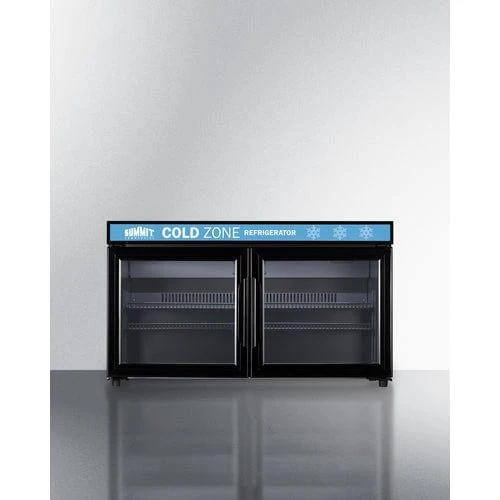 Summit 36" Back Bar Cooler - Commercial Grade (SCR3502D)