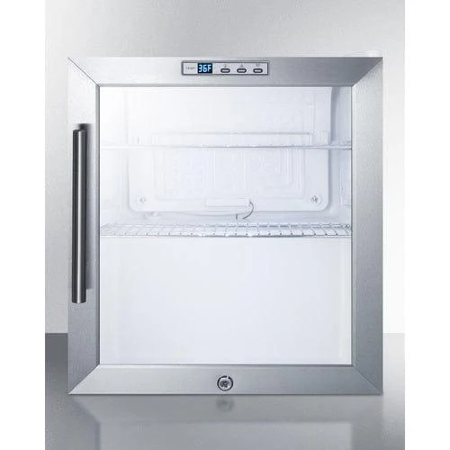 Summit Compact Beverage Center SCR215LCSS
