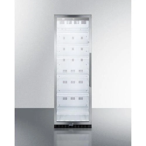 Summit 24" Wide Beverage Center SCR1400WLHCSS