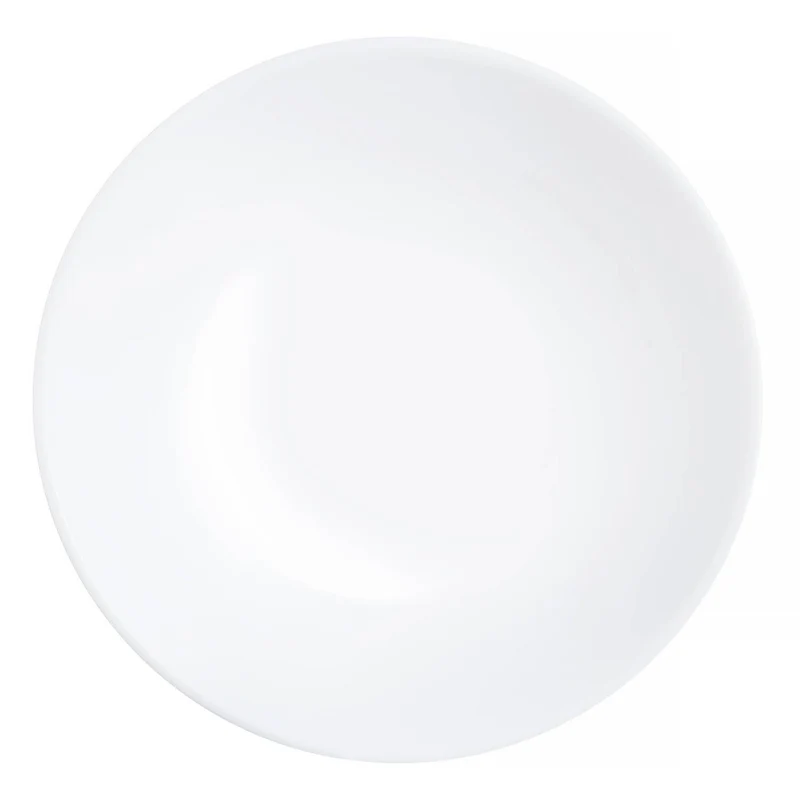 Juego de vajilla LUMINARC Diwali blanco 18 piezas para 6 personas