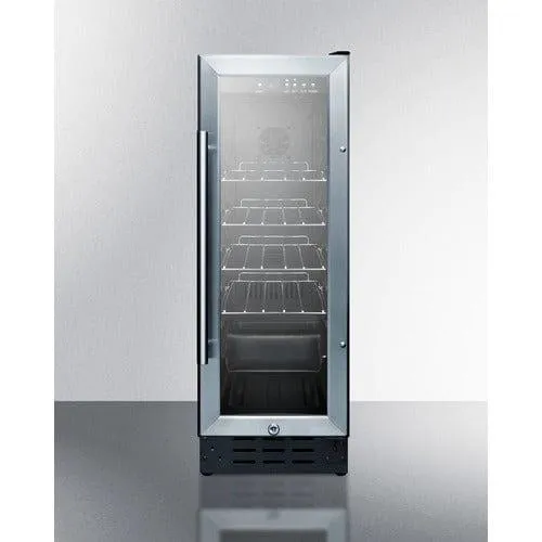 Summit 12" Wide Beverage Center SCR1225B