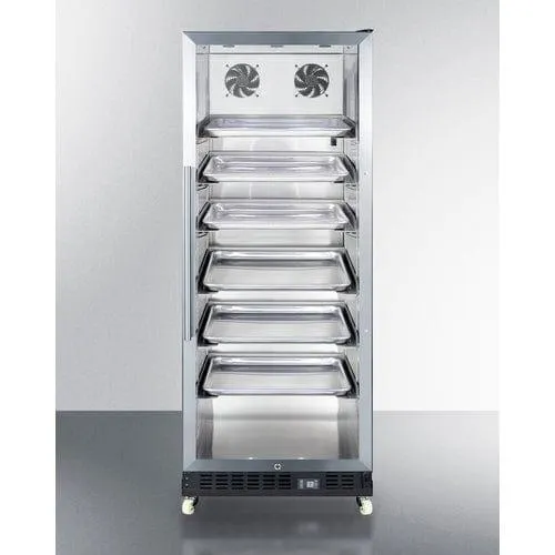 Summit SCR1156 Portable Beverage Cooler - With Dolly (SCR1156RI)