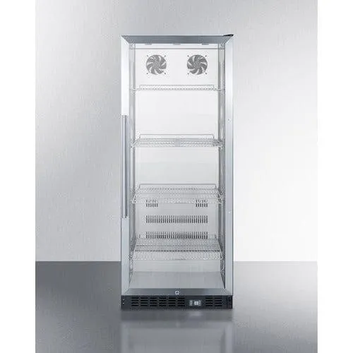 Summit 24" Wide Beverage Center SCR1156CSS