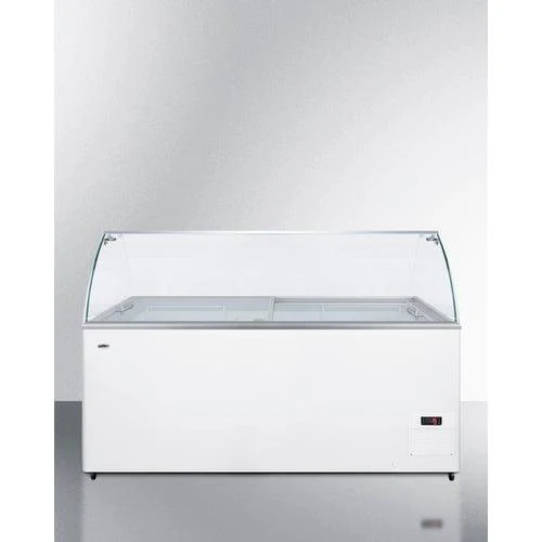 Summit 18 Cu.Ft. Dipping Cabinet (Unassembled) NOVA53GDC