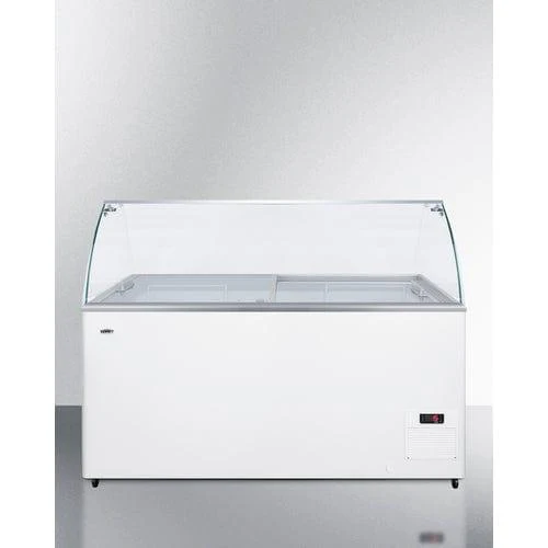 Summit 14 Cu.Ft. Dipping Cabinet (Unassembled) NOVA45GDC