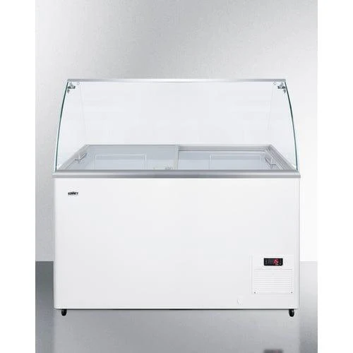 Summit 11.7 Cu.Ft. Dipping Cabinet (Unassembled) NOVA35GDC