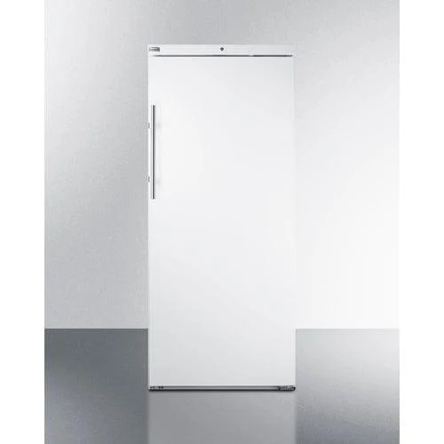 Summit 18 cu.ft. Upright Manual Defrost Freezer AFM19W