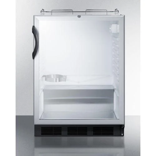 Summit 24" Glass Door Kegerator - Cabinet Only (SBC56GBINKADA)